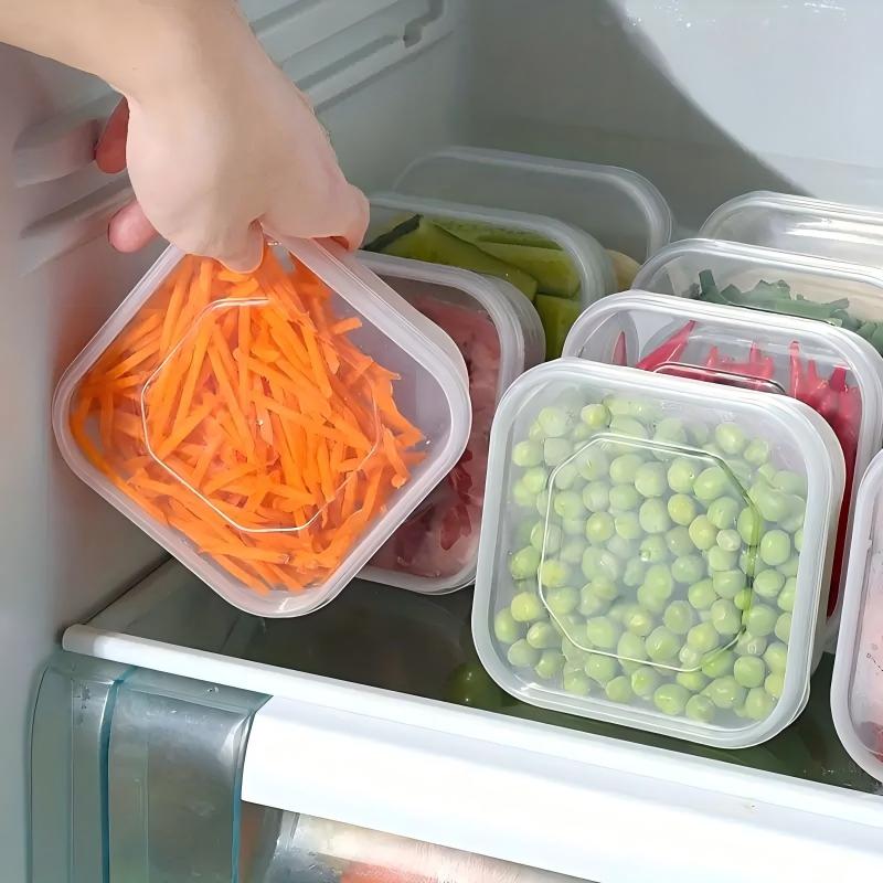 Meal Prep Containers Xl - Boîtes de rangement pour réfrigérateur de
