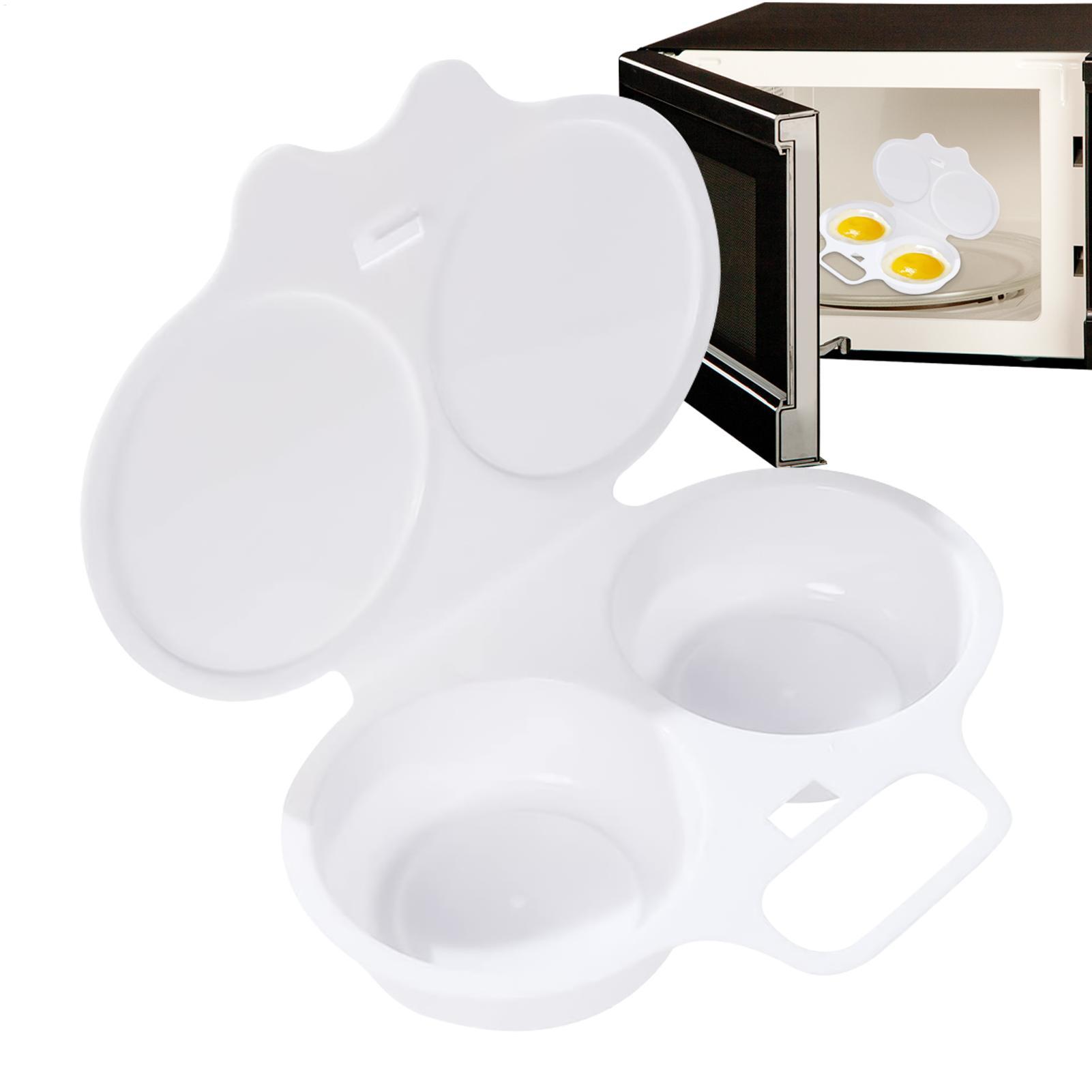 Meal Prep Healthy Breakfast - Poacher d'œufs à micro-ondes, œufs de