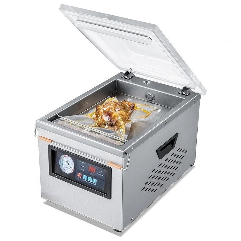 Meal Prep Seafood - Machine de mise sous vide alimentaire