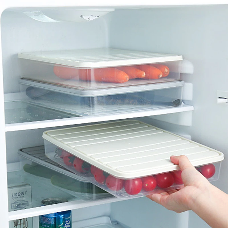 Meal Prep Containers Xl - Boîte à boulettes de congélateur, conteneur