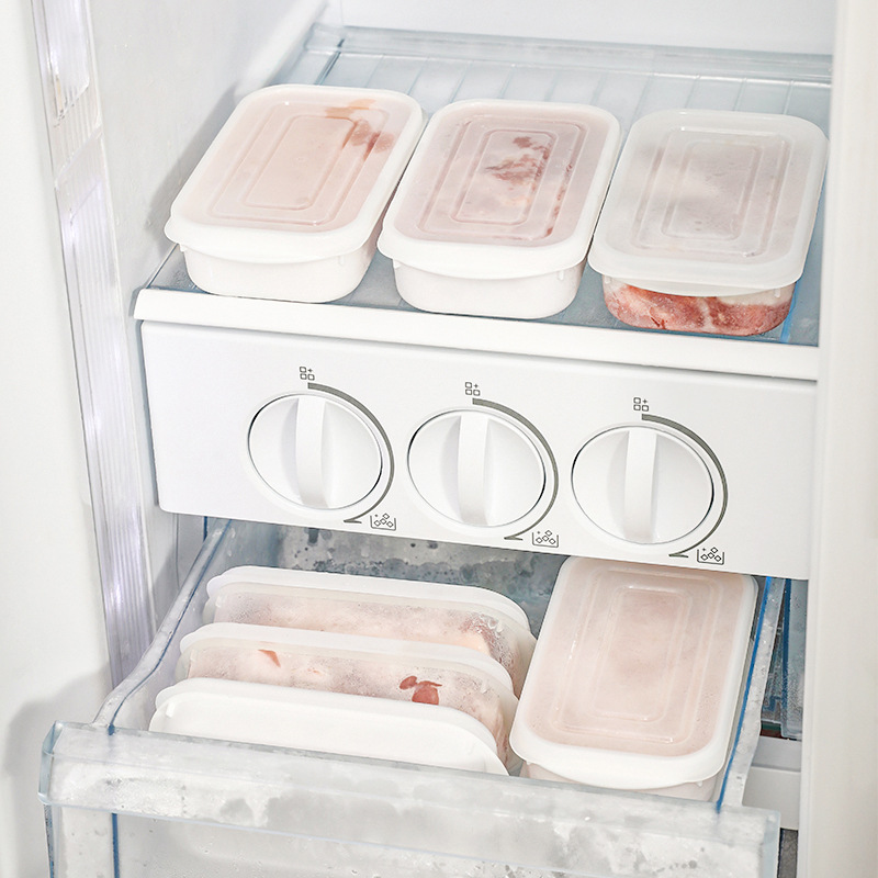 Meal Prep Containers Xl - Boîte scellée pour réfrigérateur, stockage des
