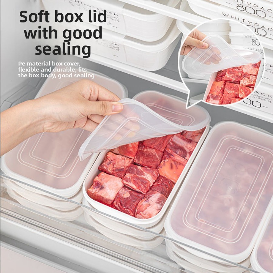 Meal Prep Containers Xl - Récipients de congélateur de viande de
