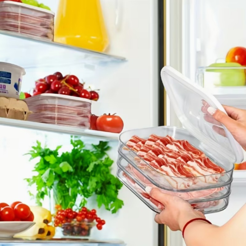 Boîte de conservation de viand - Meal Prep Containers Xl avis et prix