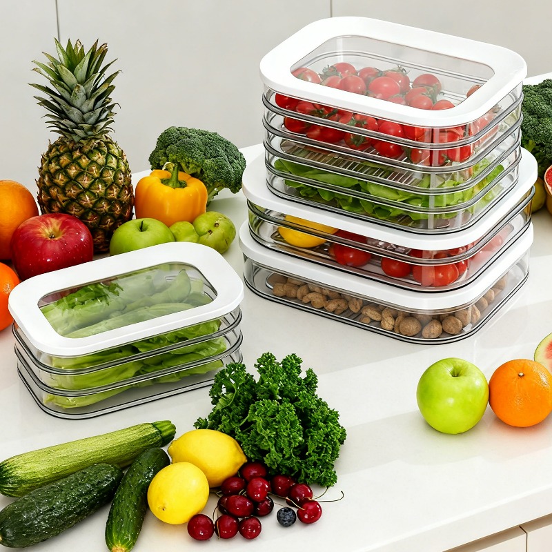 Boîte de conservation de viand - Meal Prep Containers Xl avis et prix