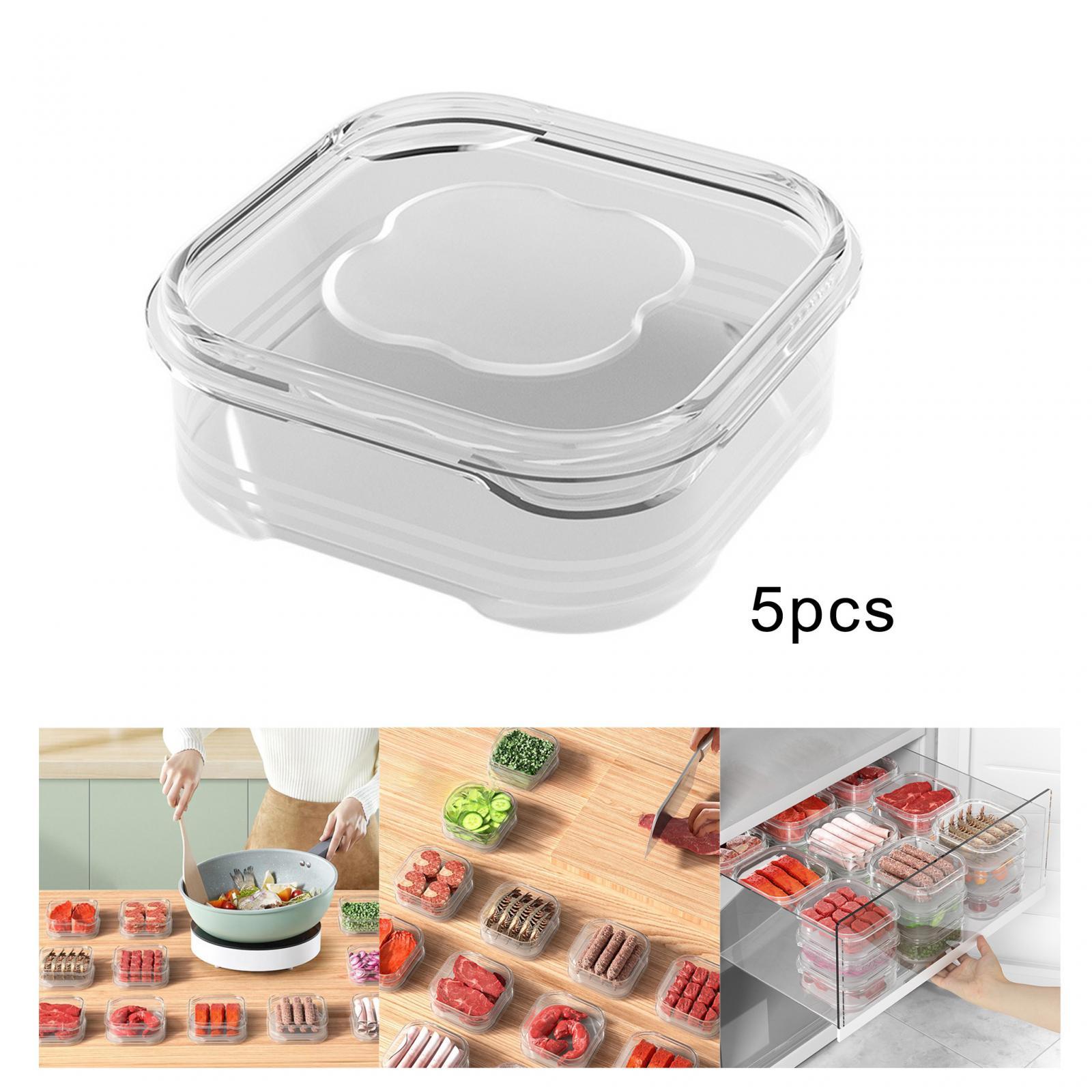 5x Contenants alimentaires pou - Meal Prep Seafood avis et prix