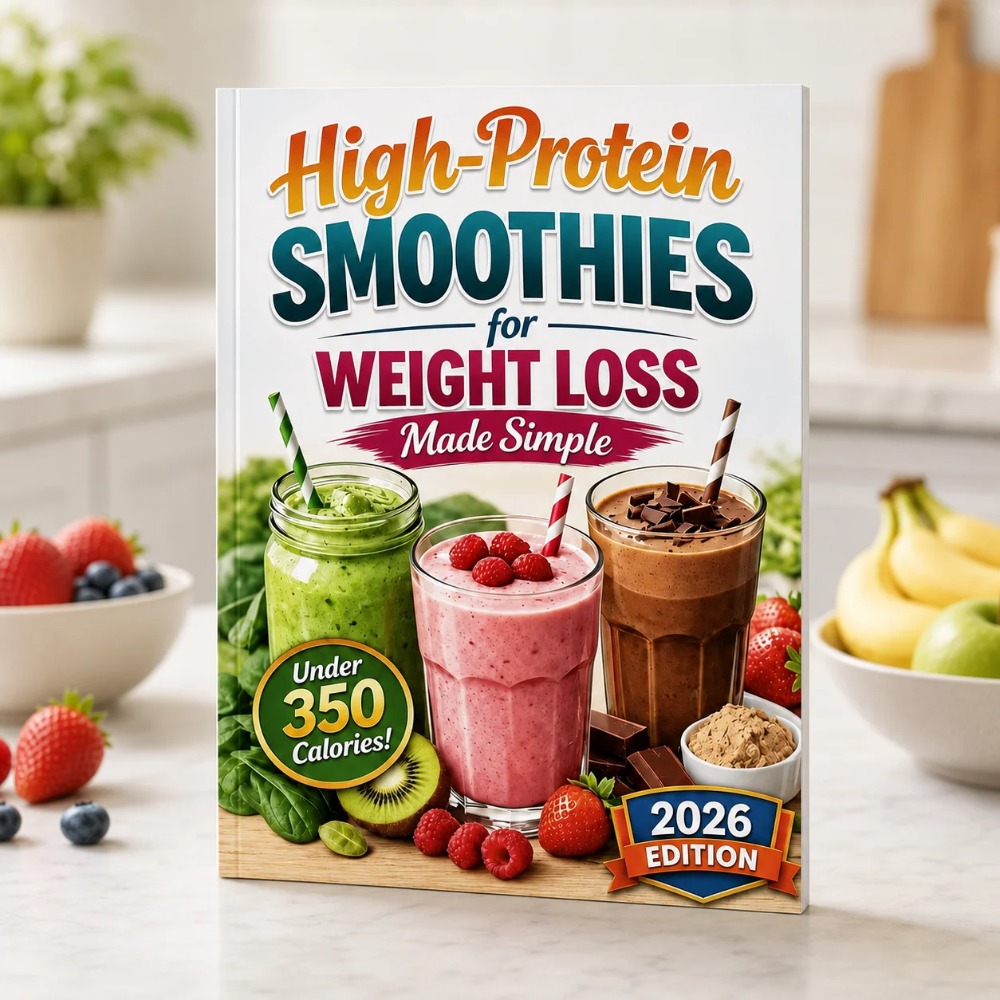Smoothies riches en protéines  - Meal Prep High Protein Recipes avis et prix
