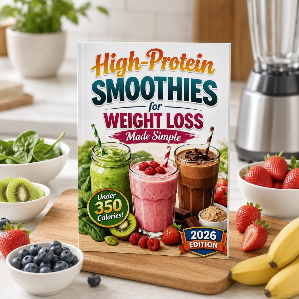 Smoothies riches en protéines  - Meal Prep High Protein Recipes avis et prix