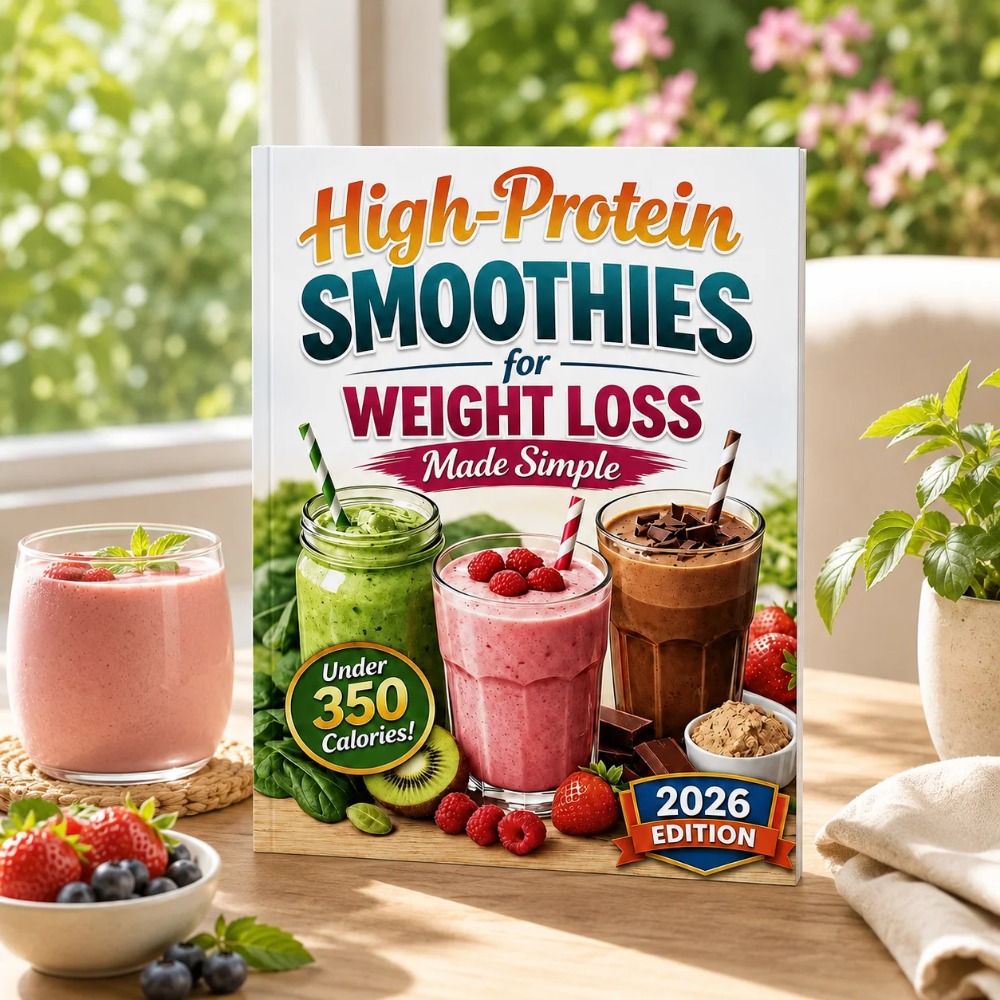 Smoothies riches en protéines  - Meal Prep High Protein Recipes avis et prix