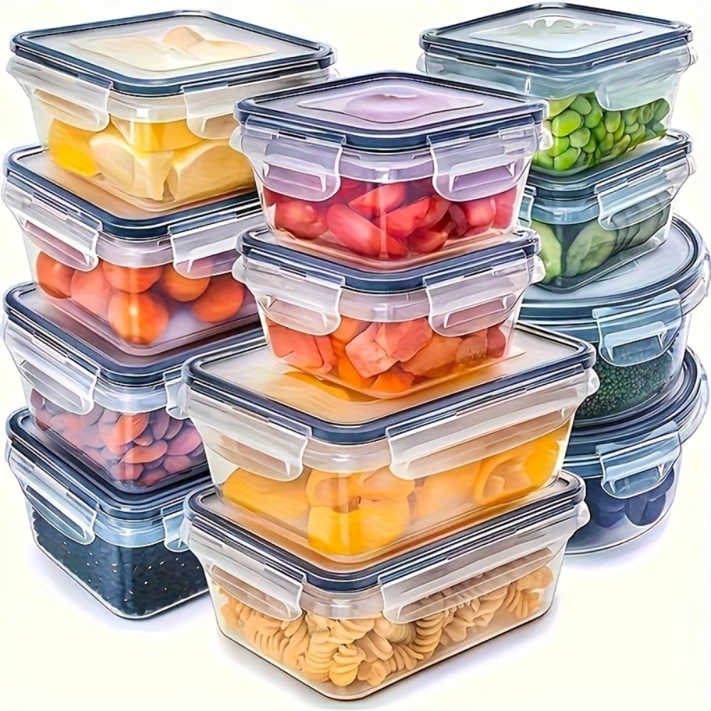Récipients alimentaires hermét - Meal Prep Containers Xl avis et prix