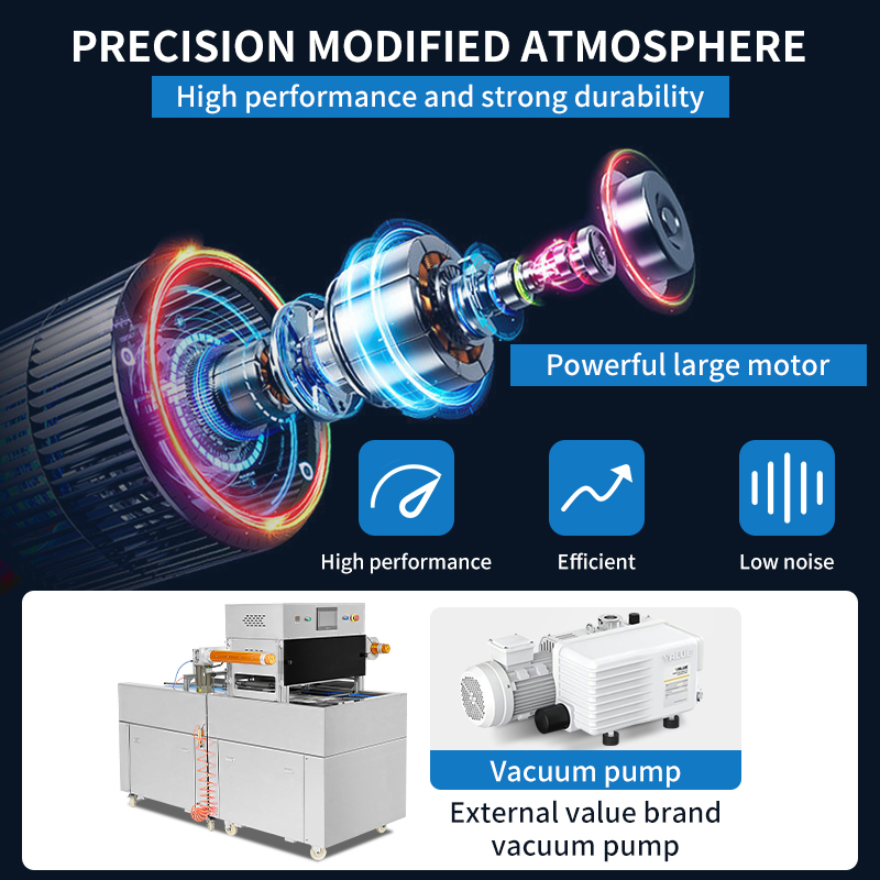 Emballage sous vide MAP entièr - Meal Prep Seafood avis et prix
