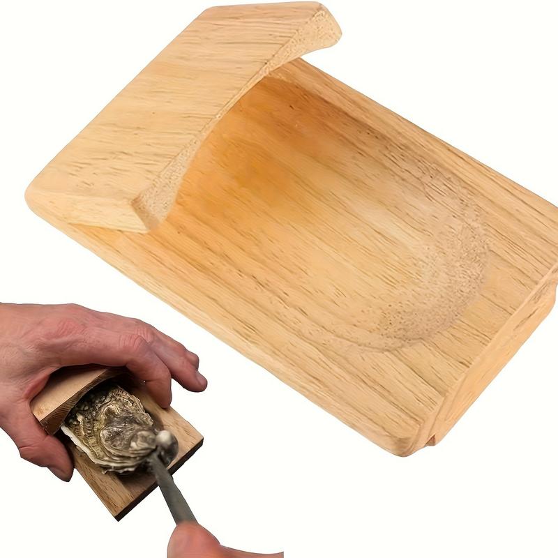 Pince à huîtres en bois de qua - Meal Prep Seafood avis et prix