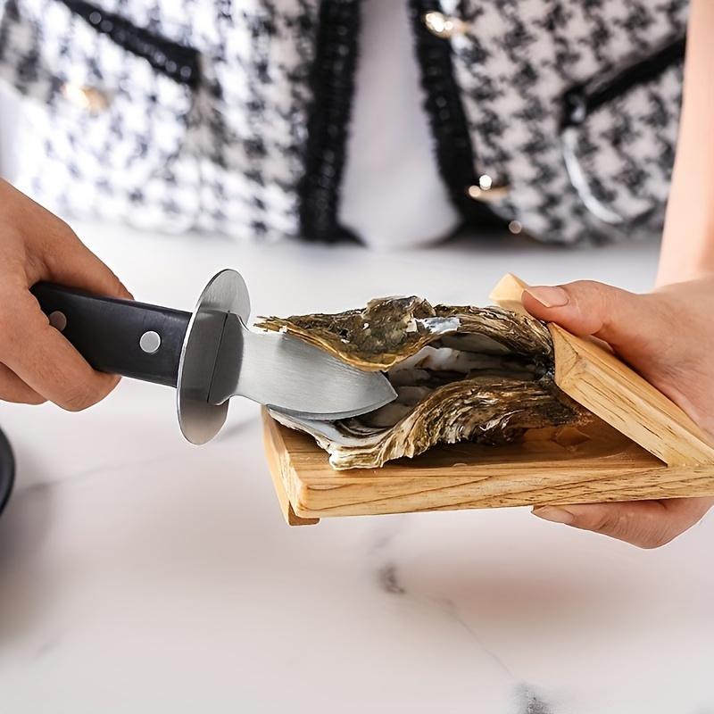 Pince à huîtres en bois de qua - Meal Prep Seafood avis et prix