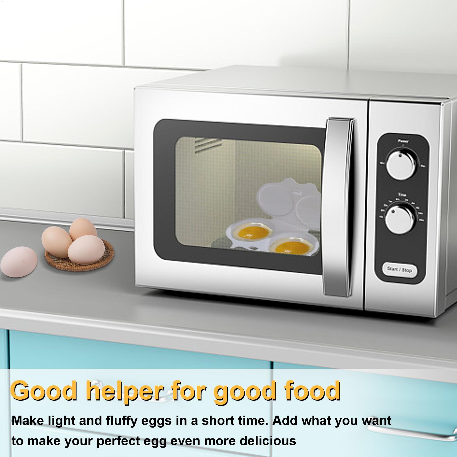Poacher d'œufs à micro-ondes,  - Meal Prep Healthy Breakfast avis et prix