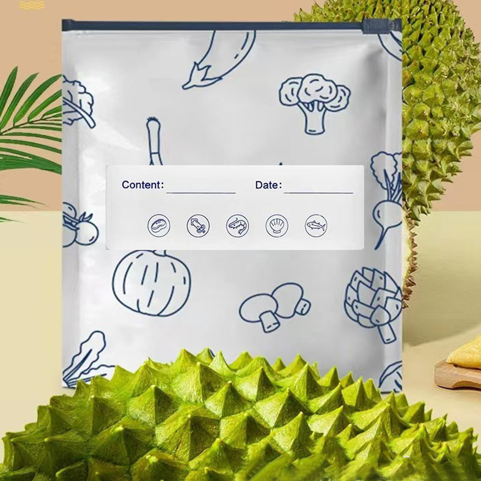 Sacs de rangement en papier d' - Meal Prep Seafood avis et prix