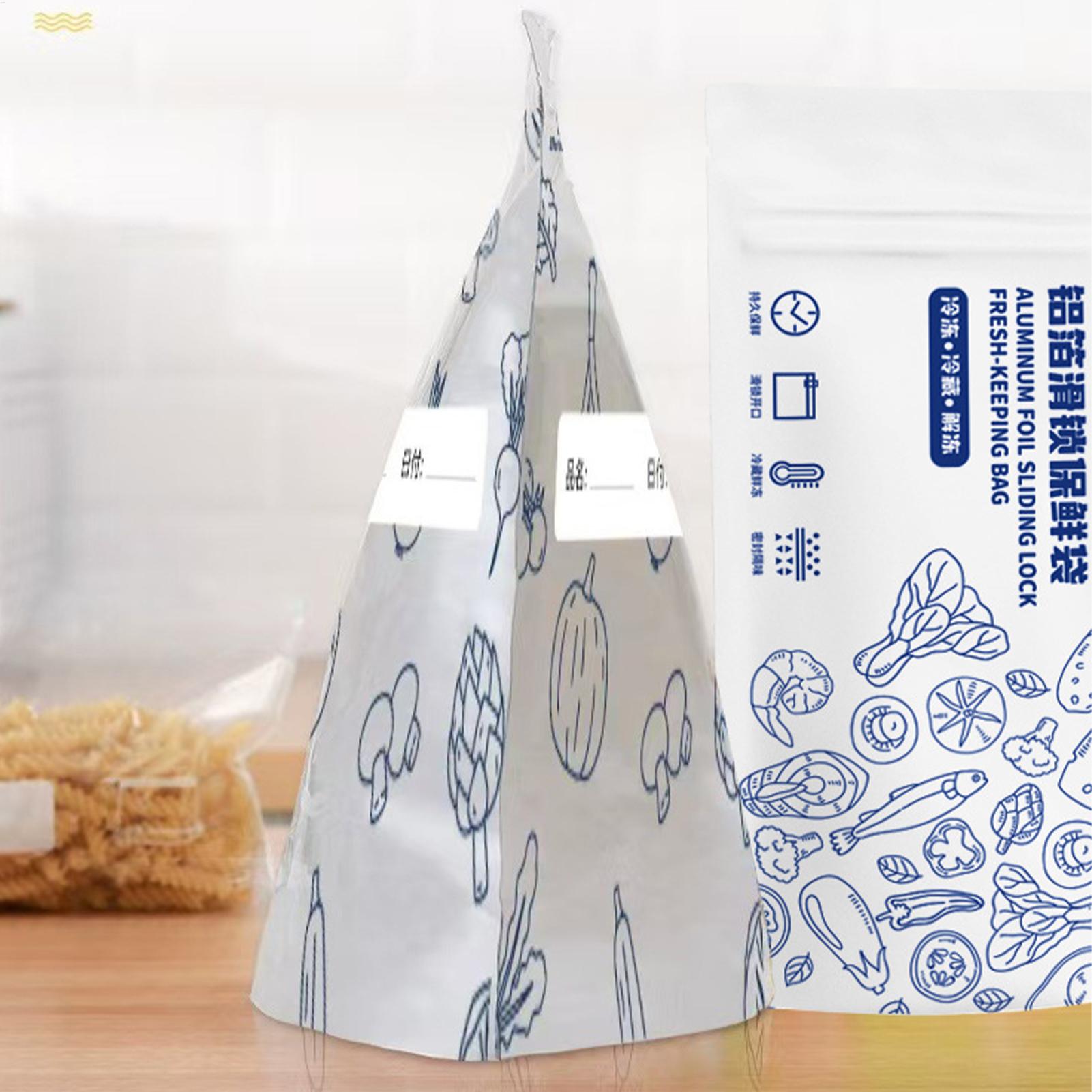 Sacs de rangement en papier d' - Meal Prep Seafood avis et prix