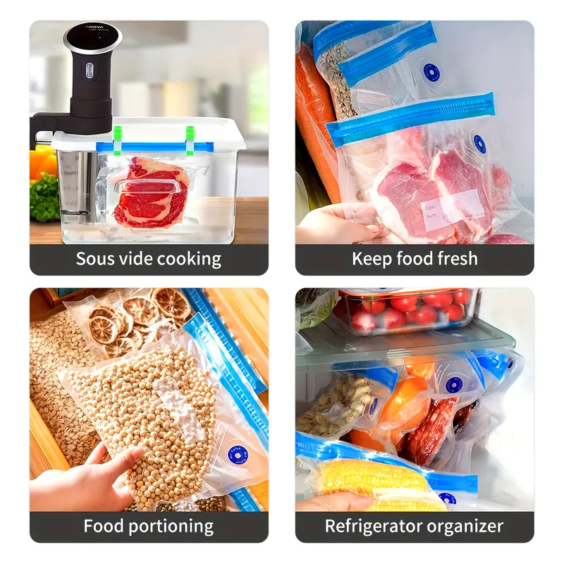 Sacs de scellage sous vide réu - Meal Prep Seafood avis et prix