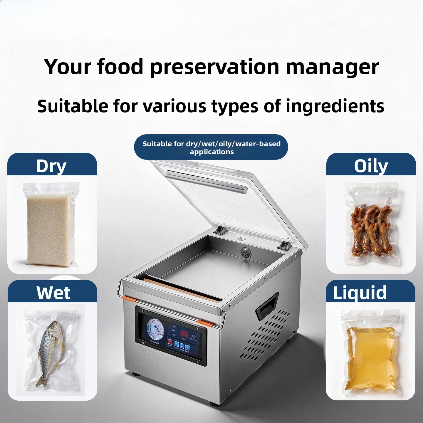 Machine de mise sous vide alim - Meal Prep Seafood avis et prix