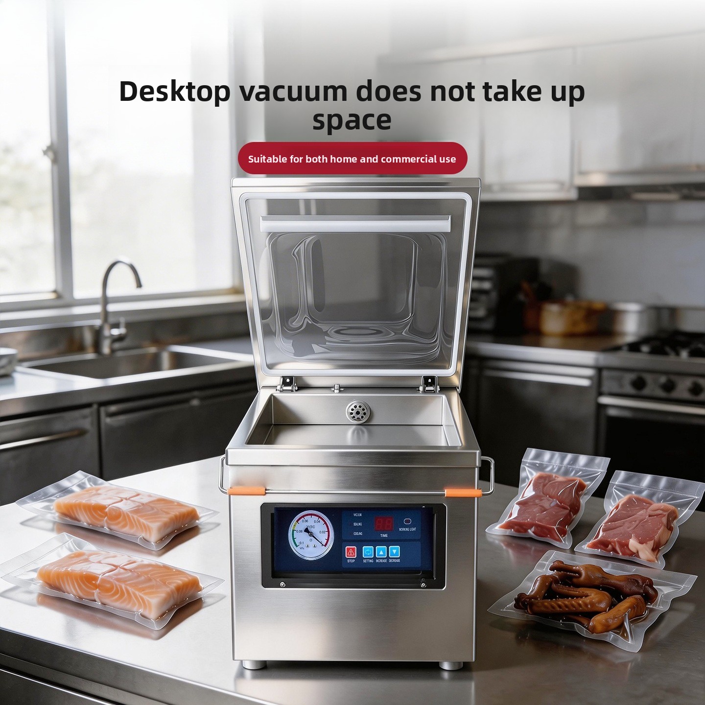 Machine de mise sous vide alim - Meal Prep Seafood avis et prix
