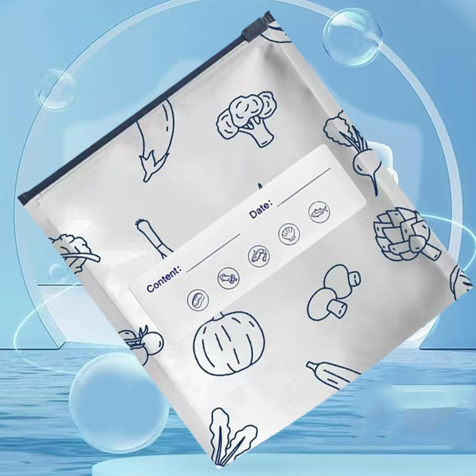 Sacs de rangement en aluminium - Meal Prep Seafood avis et prix