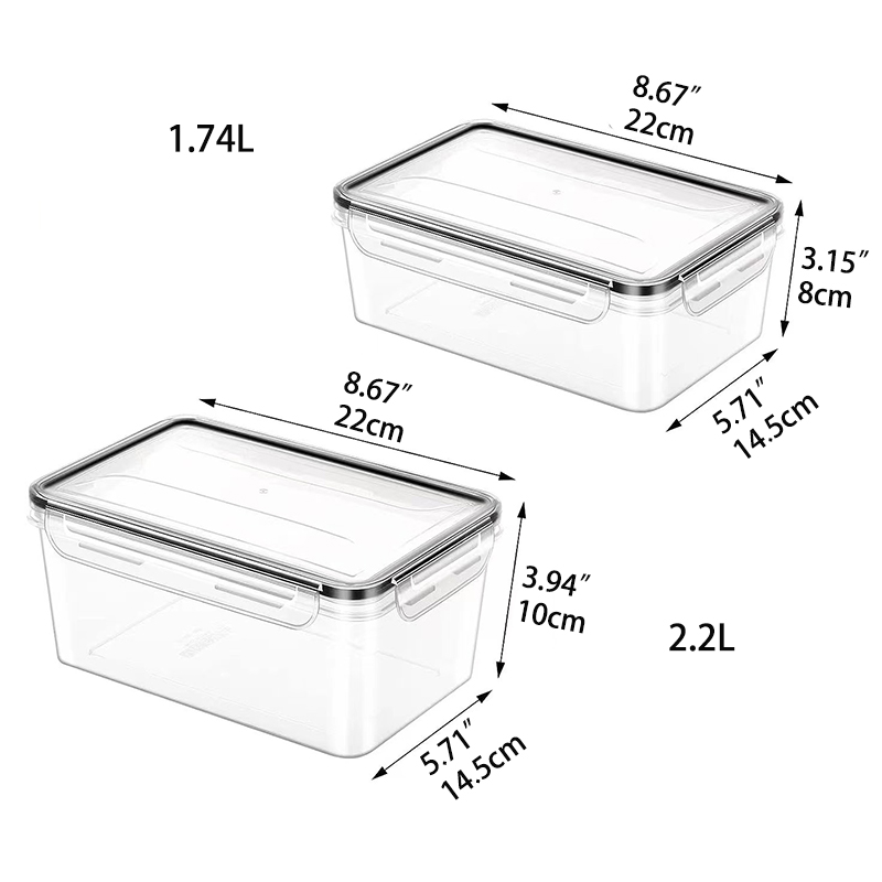 Récipients alimentaires avec c - Meal Prep Containers Xl avis et prix