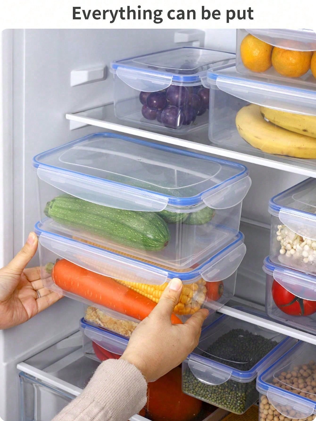 Boîte de rangement pour réfrig - Meal Prep Containers Xl avis et prix