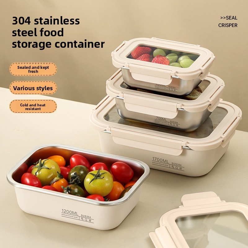 Boîte de conservation en acier - Meal Prep Containers Xl avis et prix