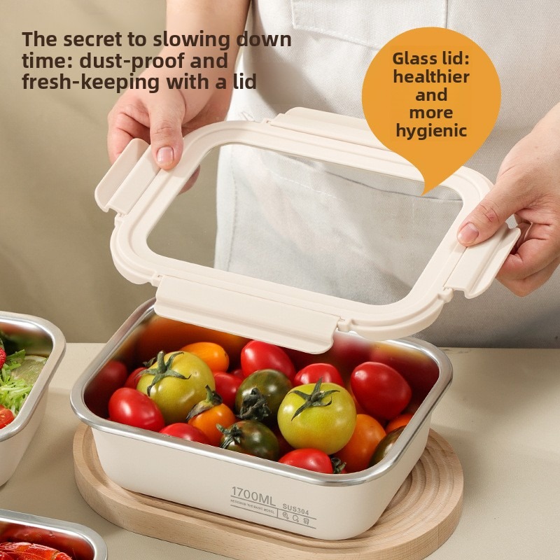 Boîte de conservation en acier - Meal Prep Containers Xl avis et prix
