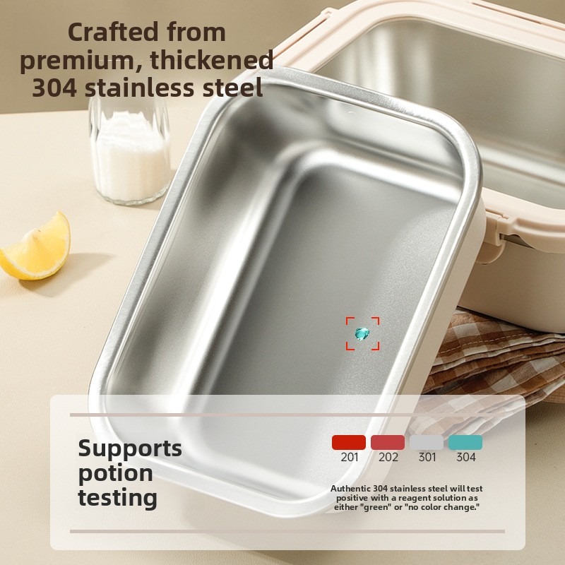 Boîte de conservation en acier - Meal Prep Containers Xl avis et prix