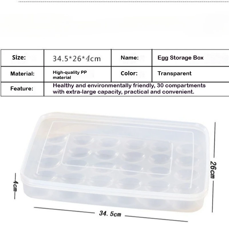 Boîte de rangement d'œufs en p - Meal Prep Containers Xl avis et prix