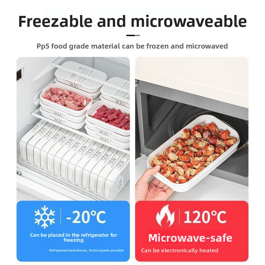 Récipients de congélateur de v - Meal Prep Containers Xl avis et prix